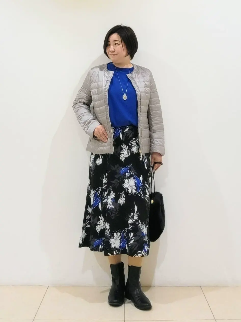 自由区 宇野 コーディネート画像