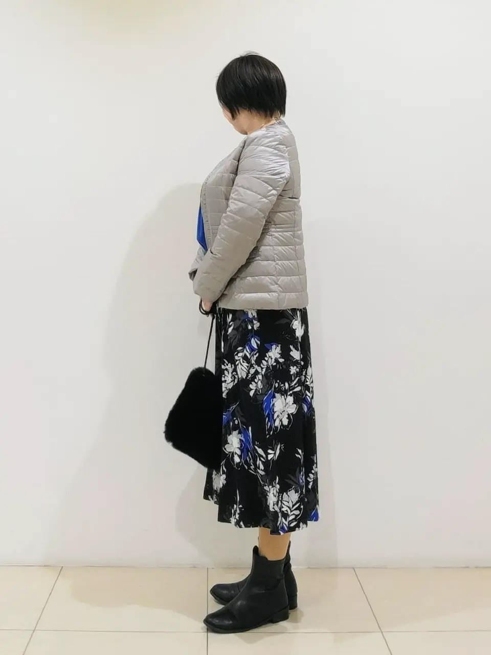 自由区 宇野 コーディネート画像