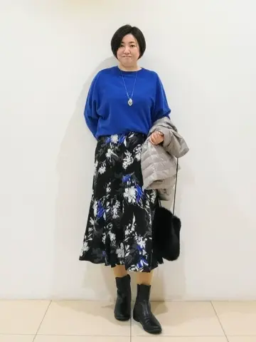 自由区 宇野 コーディネート画像