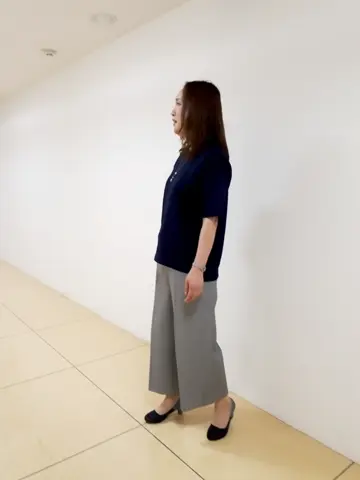 自由区 ナオミ コーディネート画像