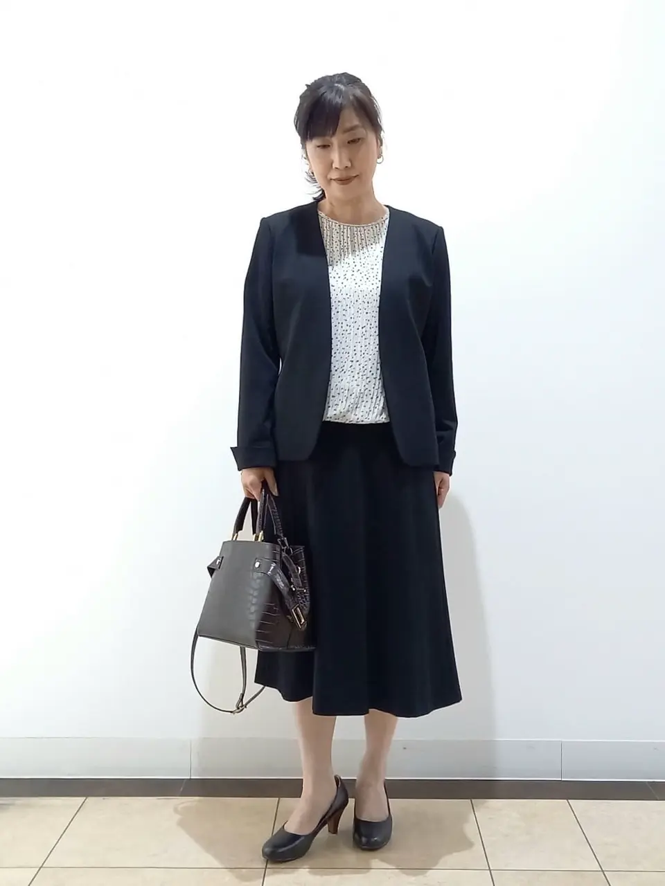 自由区 中川 コーディネート画像