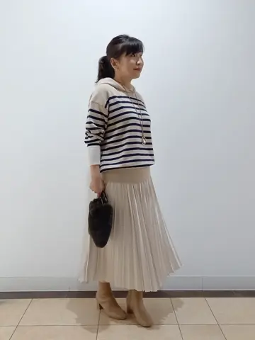 自由区 中川 コーディネート画像