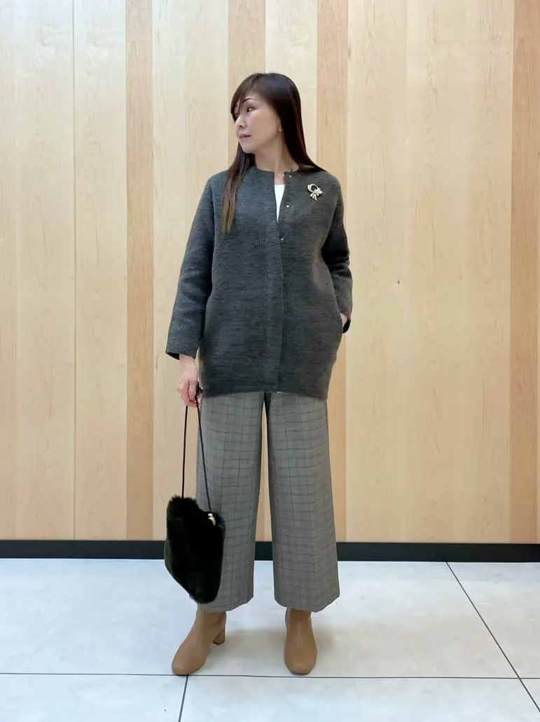 自由区 市川 コーディネート画像