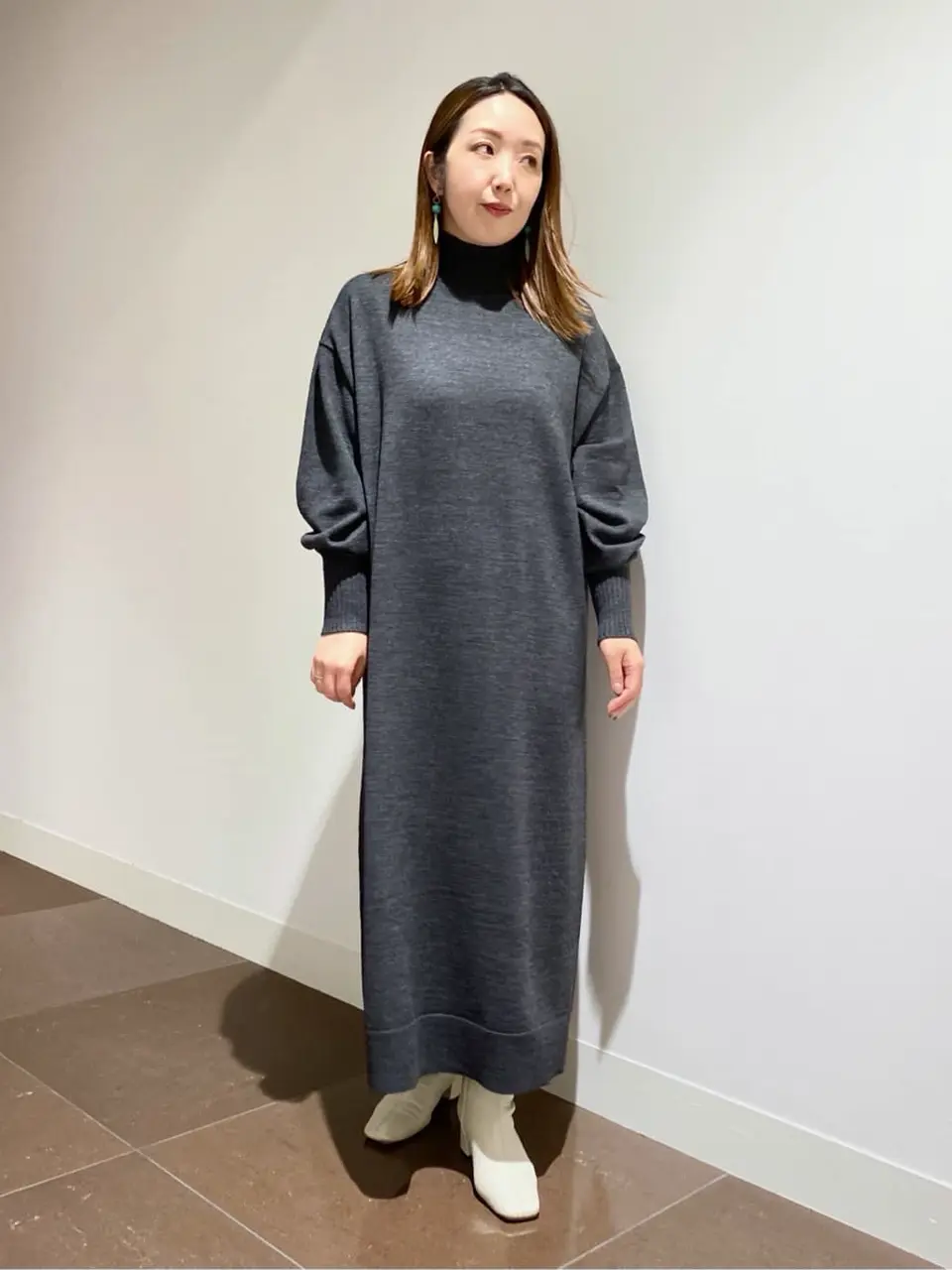 自由区 清水 コーディネート画像