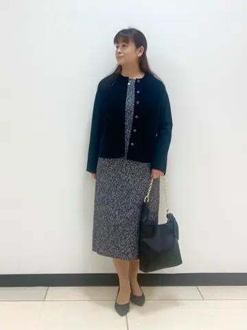 自由区 岡崎 コーディネート画像