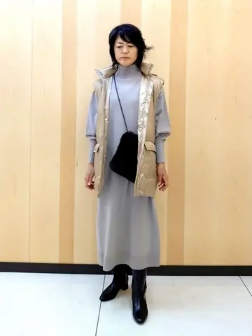 自由区 杉澤 コーディネート画像