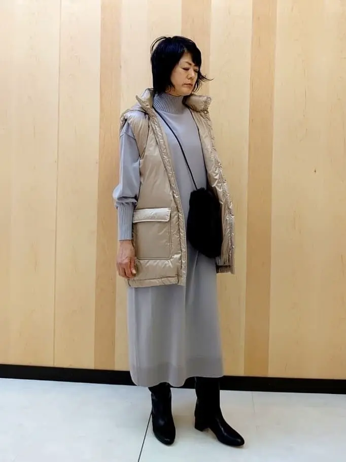 自由区 杉澤 コーディネート画像