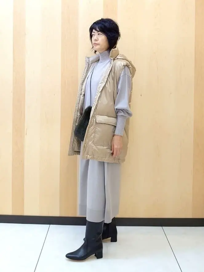 自由区 杉澤 コーディネート画像