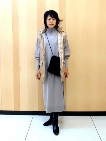 自由区 杉澤 コーディネート画像