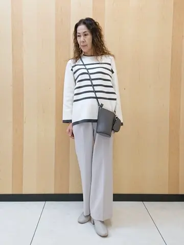 自由区 半澤 コーディネート画像