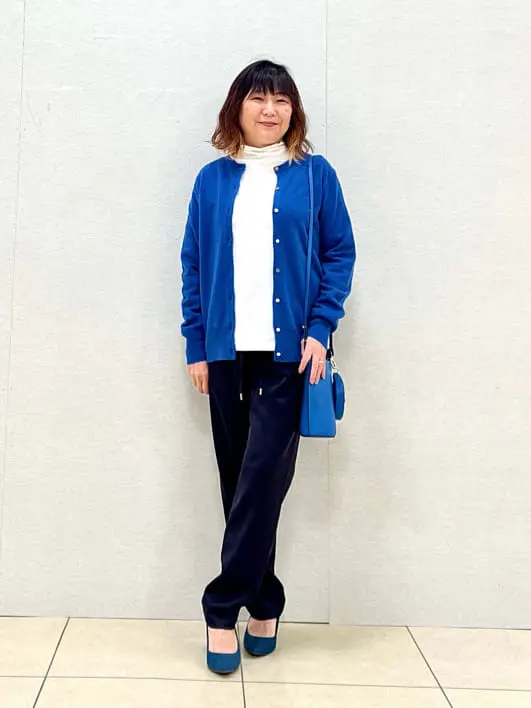 自由区 土居 コーディネート画像