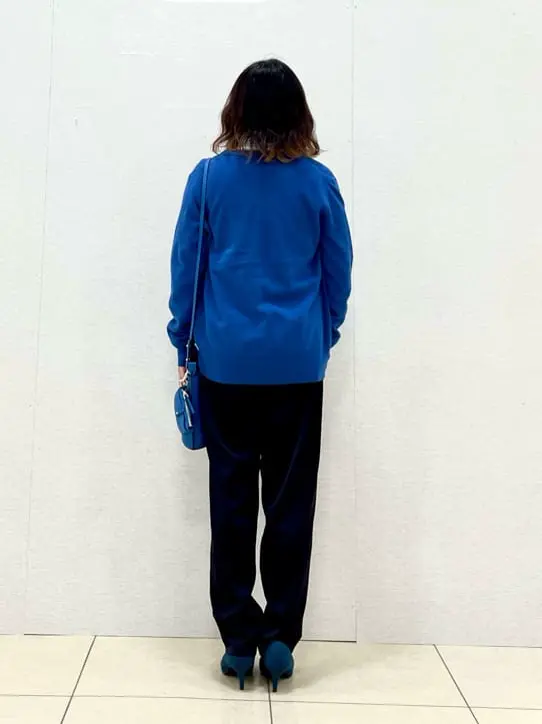 自由区 土居 コーディネート画像