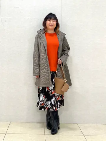 自由区 土居 コーディネート画像