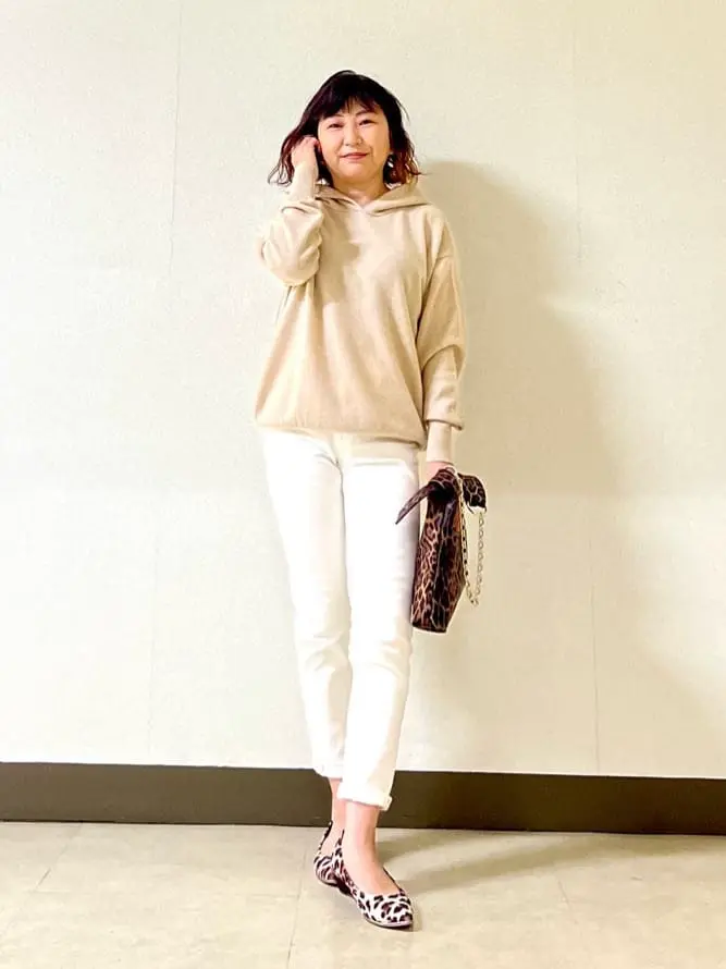 自由区 土居 コーディネート画像