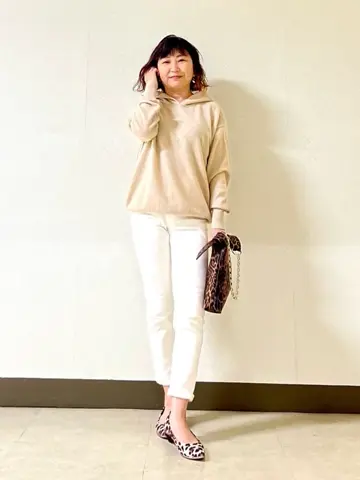 自由区 土居 コーディネート画像