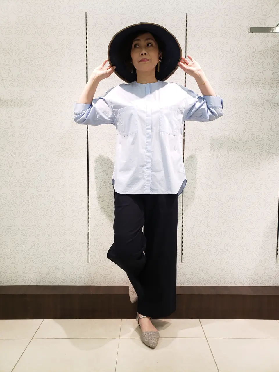  maruri コーディネート画像