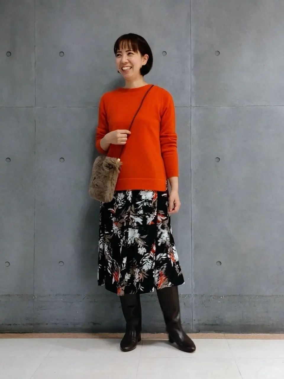  丸尾 コーディネート画像