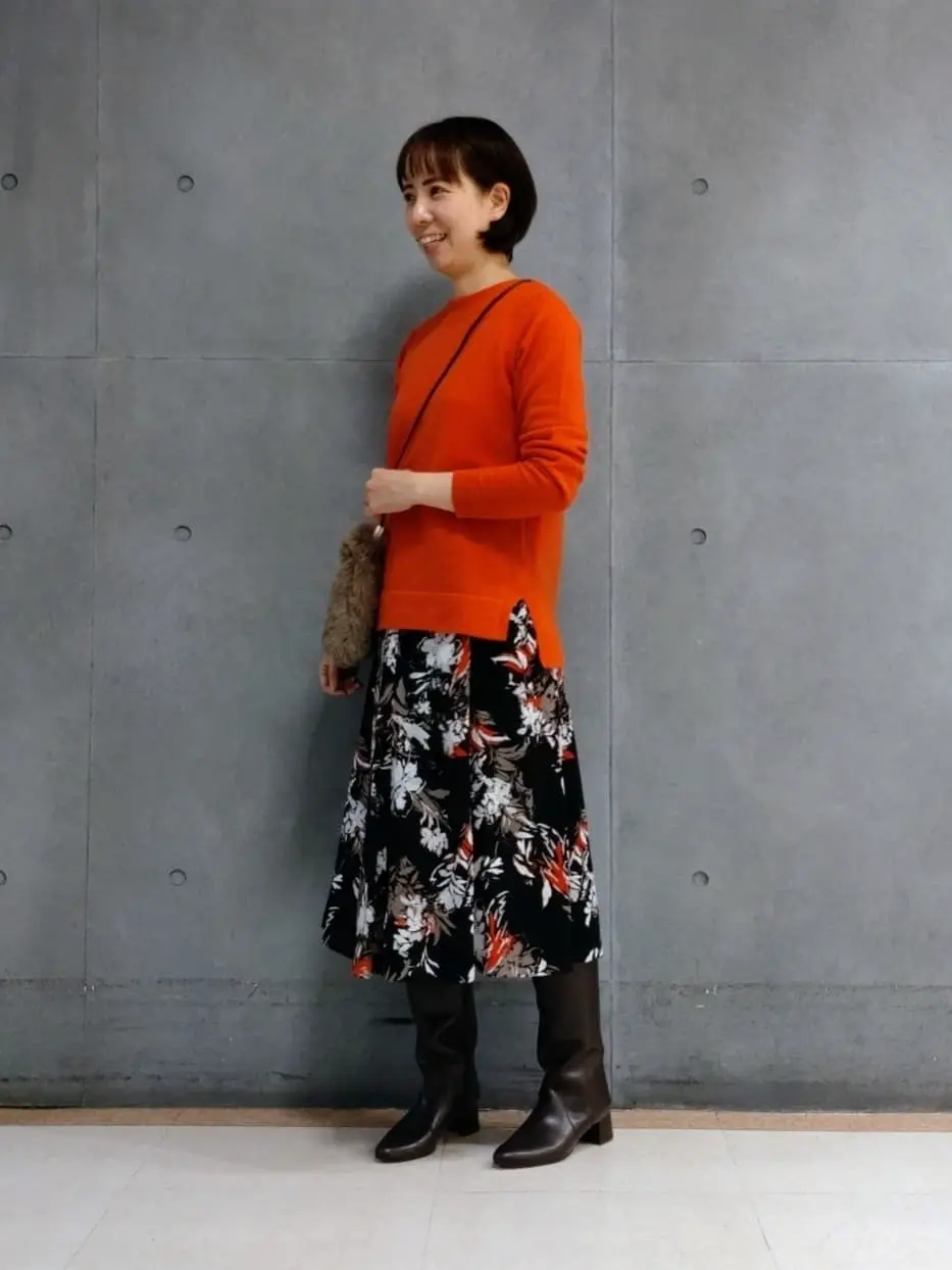 自由区 丸尾 コーディネート画像