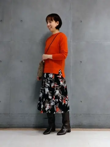 自由区 丸尾 コーディネート画像