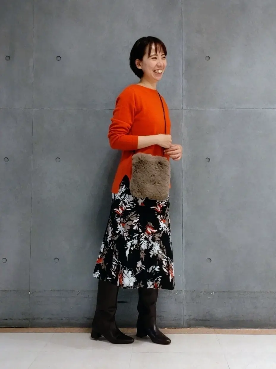 自由区 丸尾 コーディネート画像