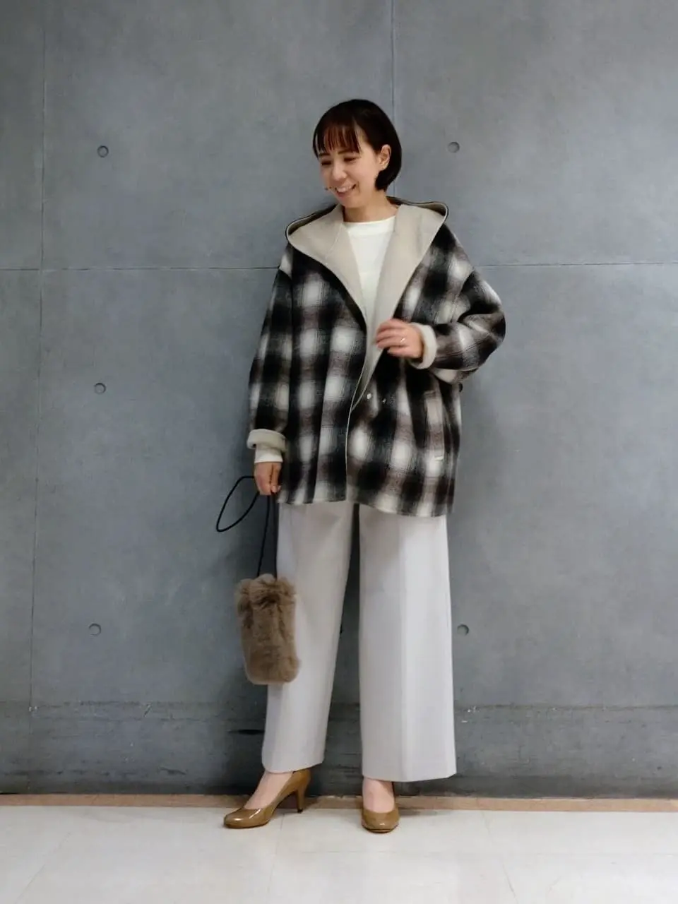  丸尾 コーディネート画像