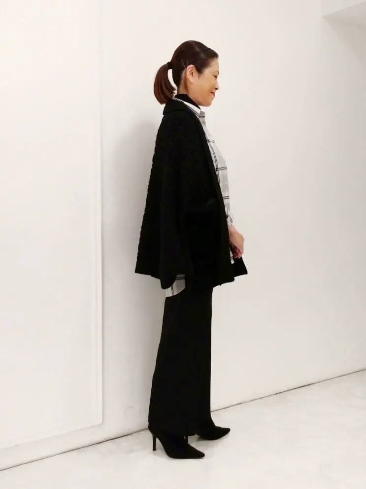 自由区 八田 コーディネート画像