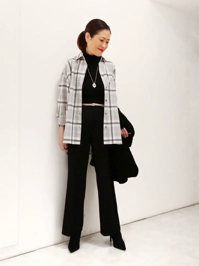 自由区 八田 コーディネート画像