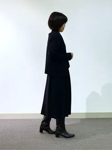 自由区 成川 コーディネート画像