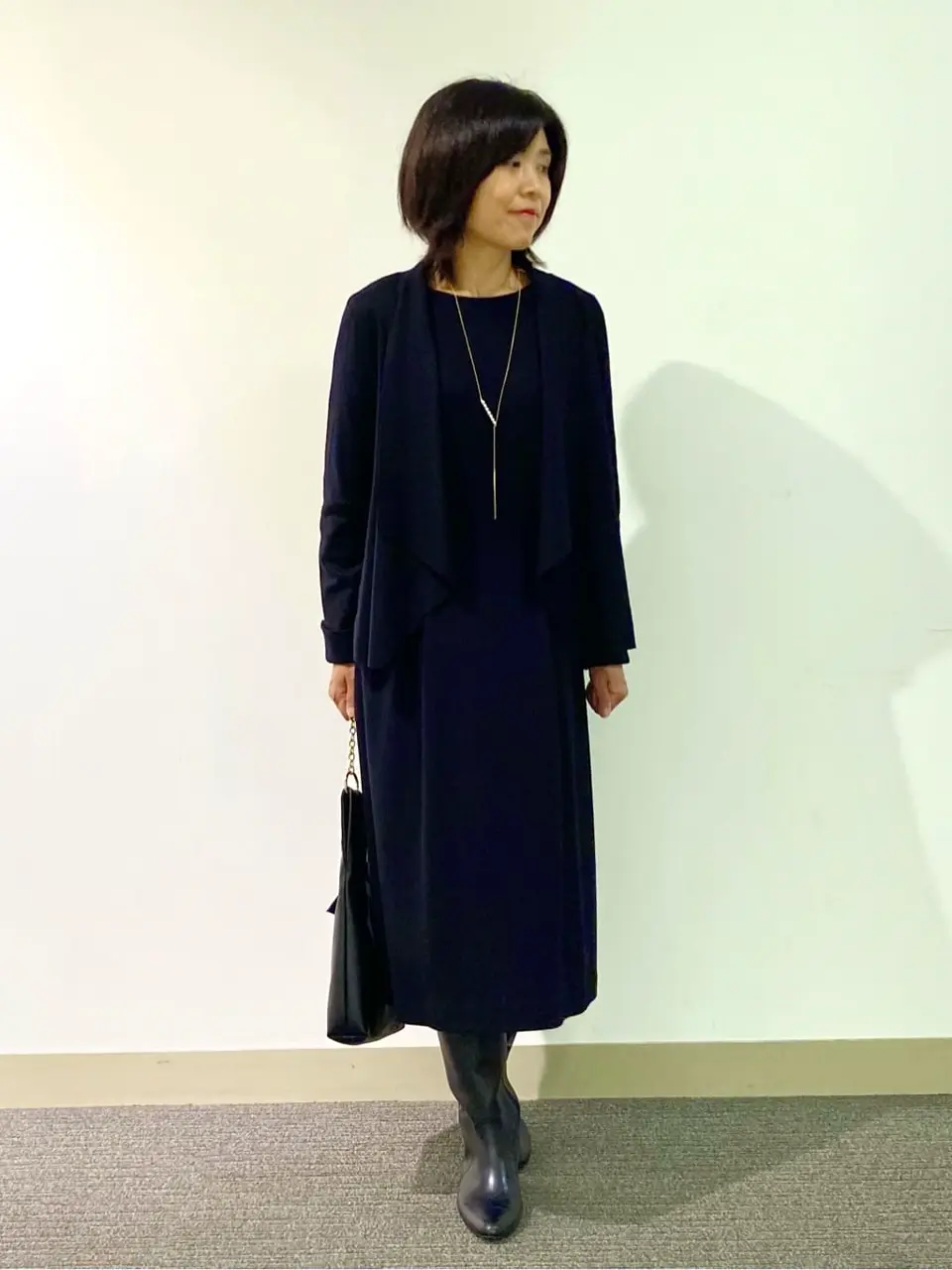 自由区 成川 コーディネート画像