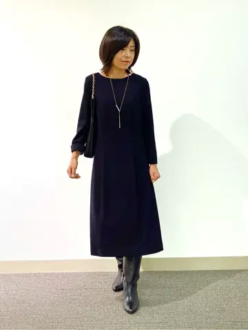 自由区 成川 コーディネート画像