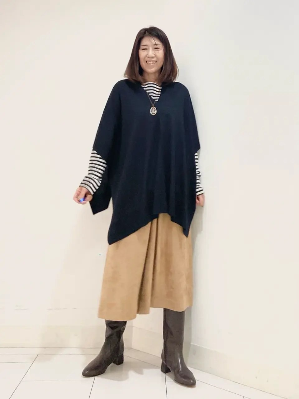 自由区 KAZU コーディネート画像