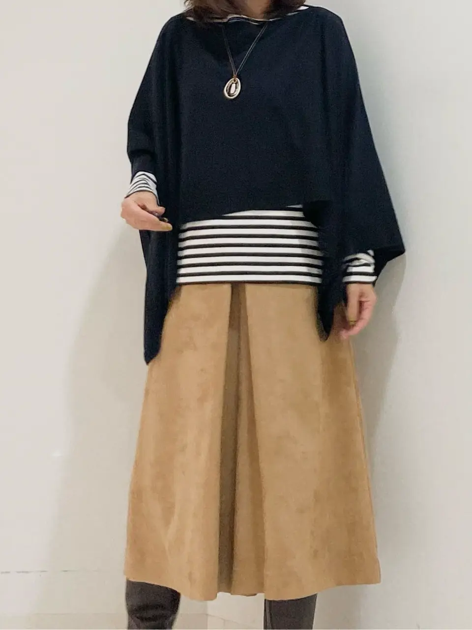 自由区 KAZU コーディネート画像