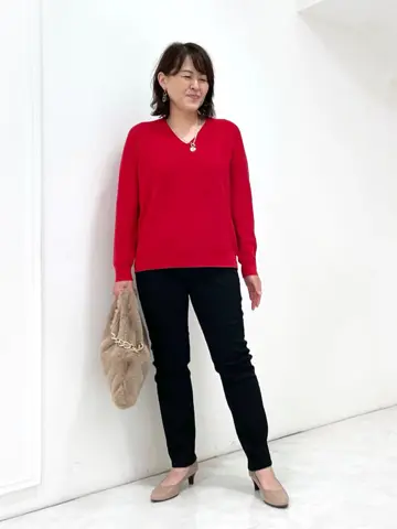 自由区 大野 コーディネート画像