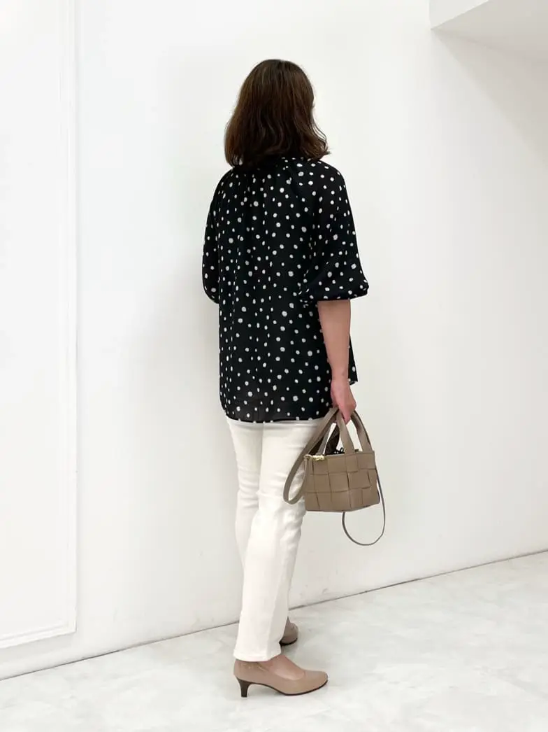 自由区 大野 コーディネート画像