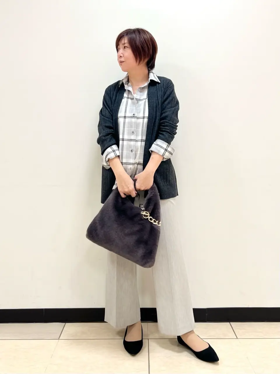 自由区 吉川 コーディネート画像