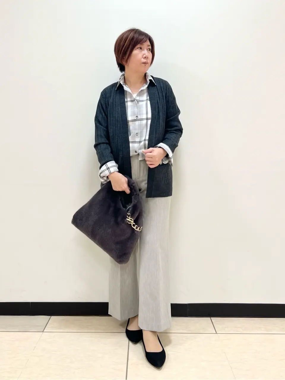 自由区 吉川 コーディネート画像