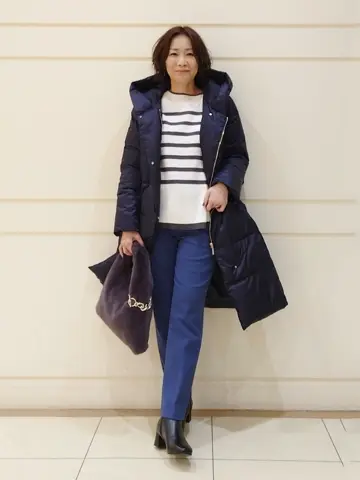 自由区 maruri コーディネート画像