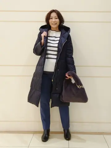 自由区 maruri コーディネート画像