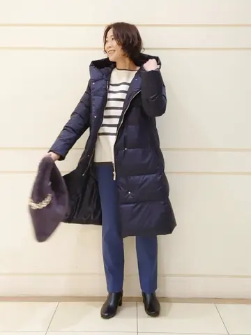 自由区 maruri コーディネート画像