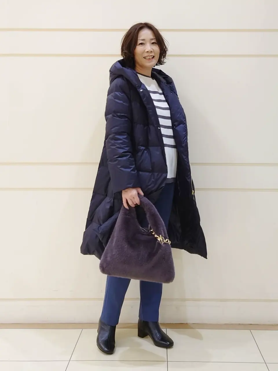 自由区 maruri コーディネート画像