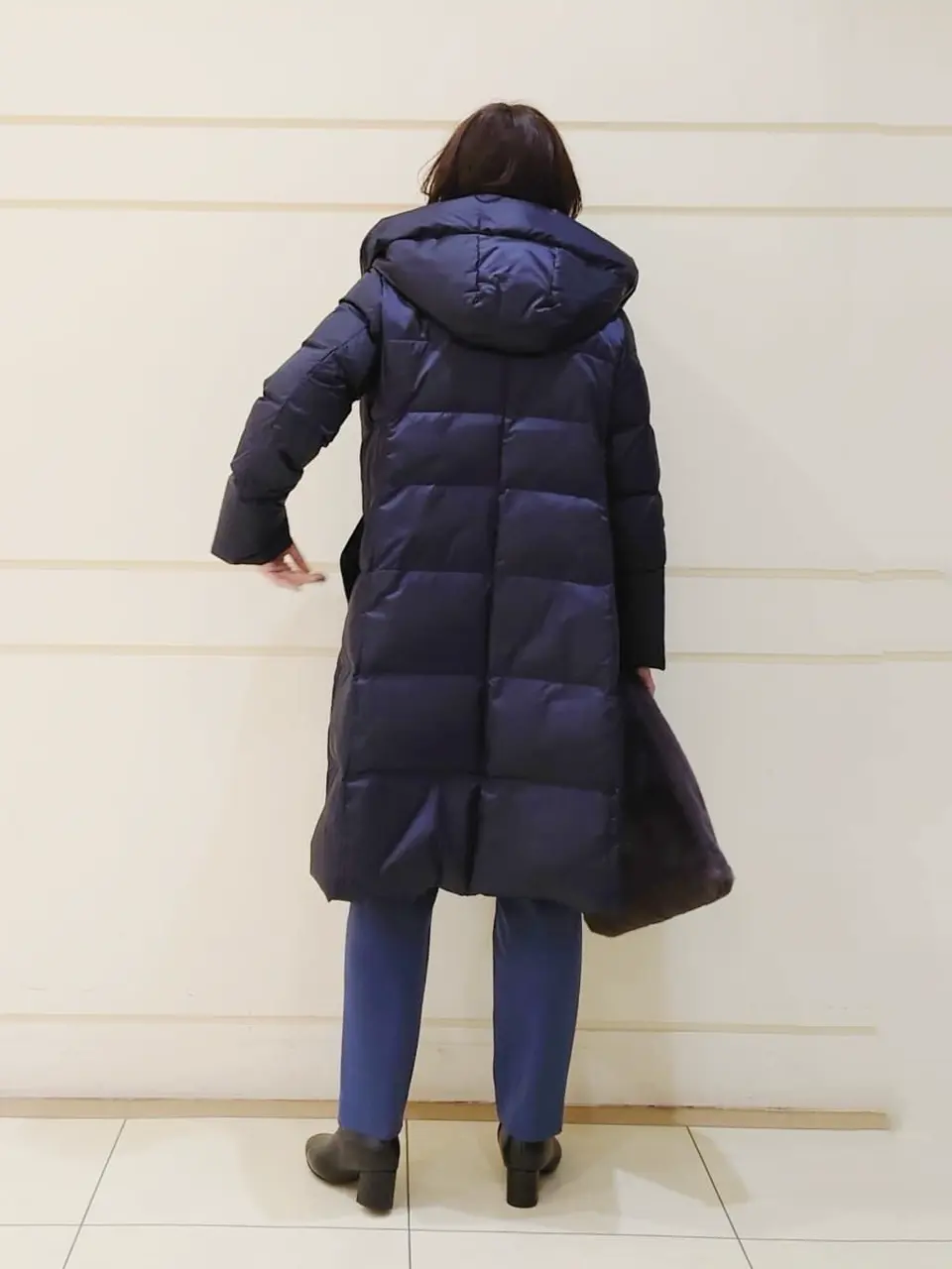 自由区 maruri コーディネート画像