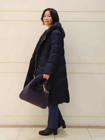 自由区 maruri コーディネート画像