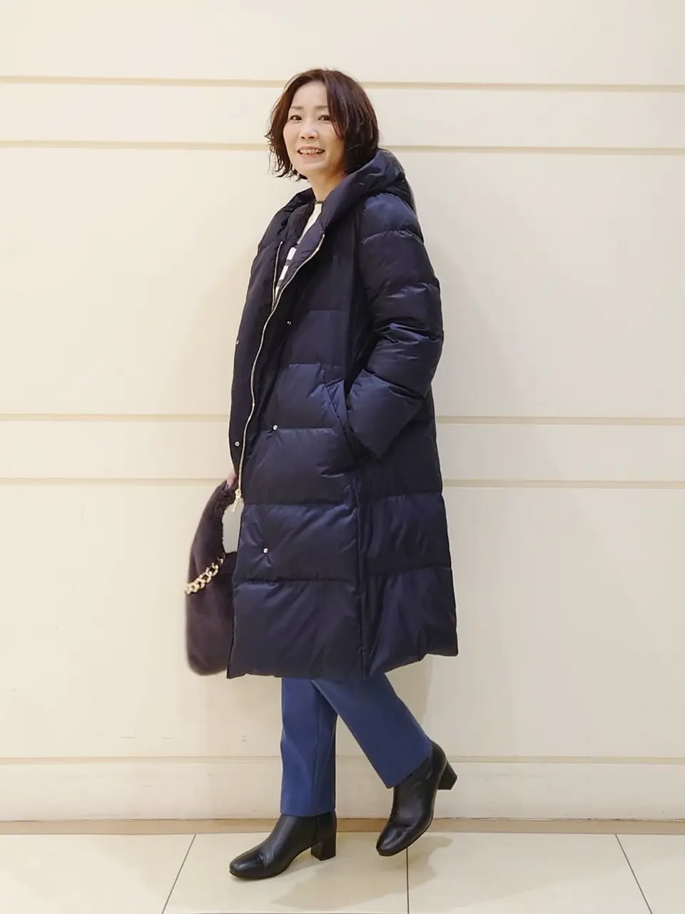 自由区 maruri コーディネート画像