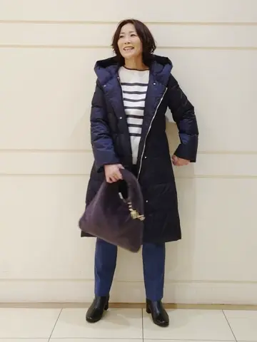 自由区 maruri コーディネート画像