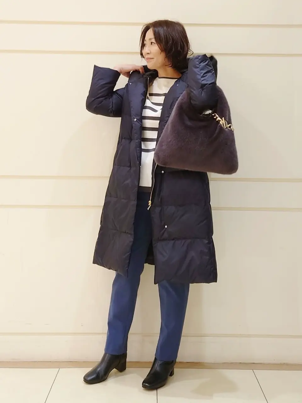 自由区 maruri コーディネート画像