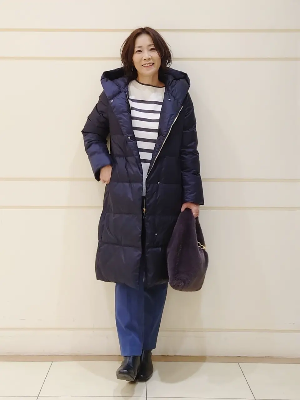 自由区 maruri コーディネート画像