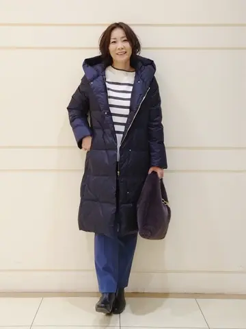 自由区 maruri コーディネート画像