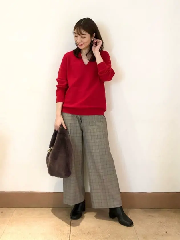 自由区 安田 コーディネート画像