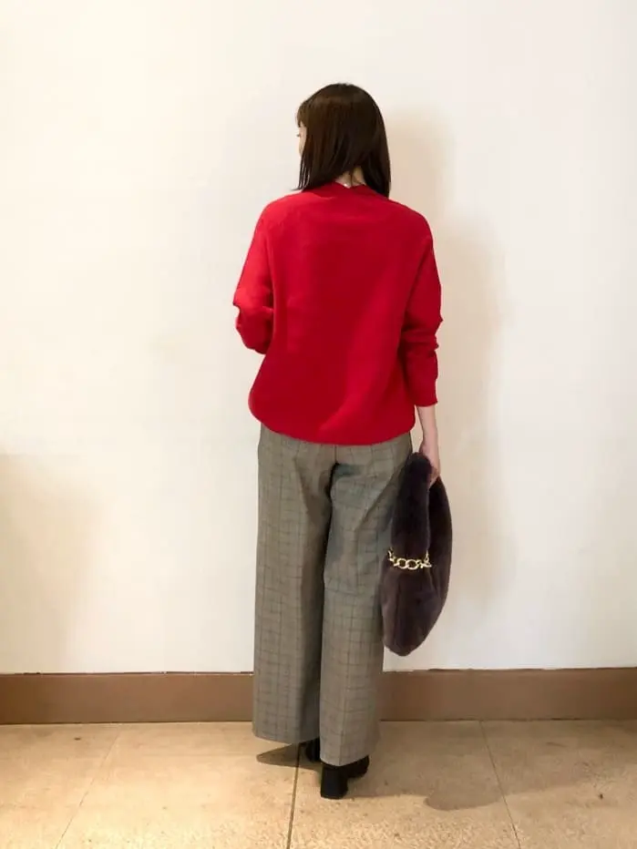 自由区 安田 コーディネート画像