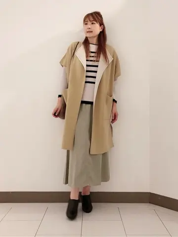 自由区 スタッフ コーディネート画像